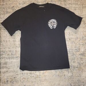 Black Graphic T-Shirt